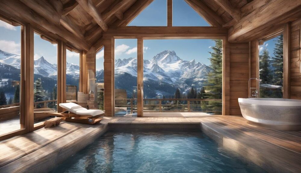 luxury spa in alpes