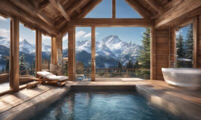 luxury spa in alpes
