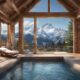 luxury spa in alpes