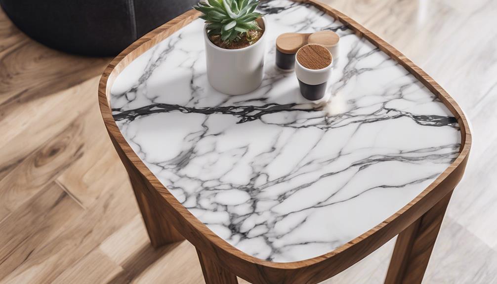 marble contact paper transformation