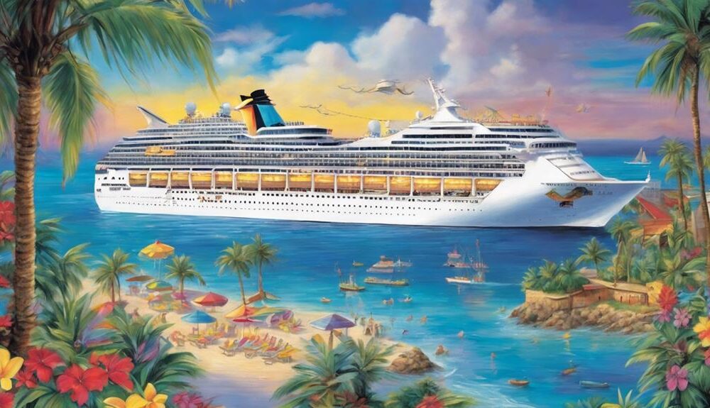 margaritaville cruise departure location