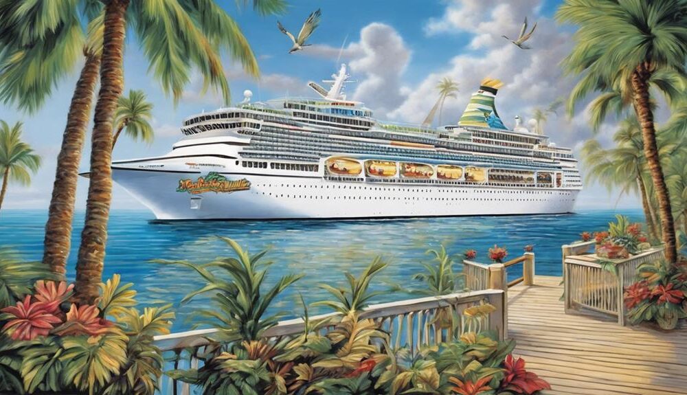 margaritaville cruise port locations