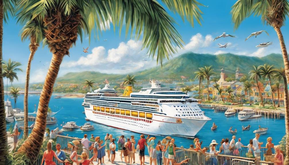 margaritaville cruise ship port