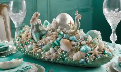 mermaid themed diy table decorations