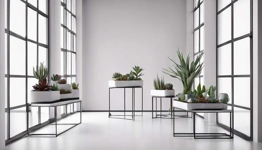 minimalist plant decor inspiration
