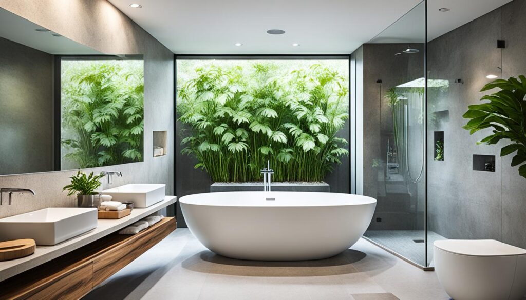 modern bathroom