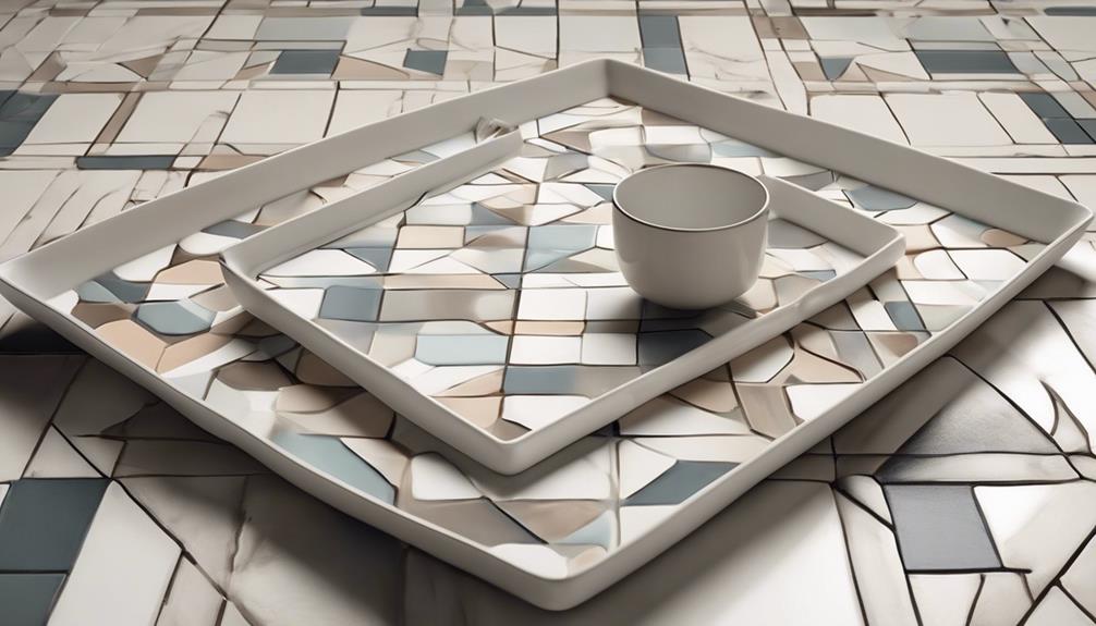 modern sleek tile design