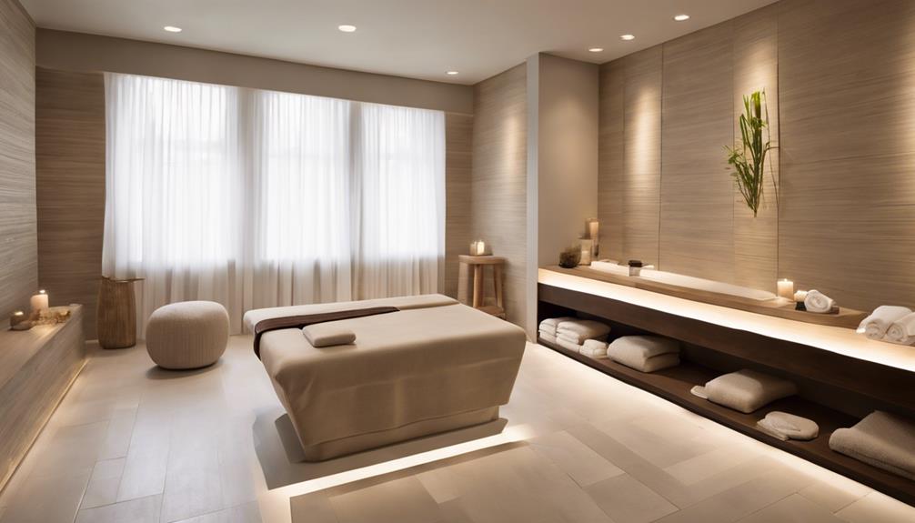 modern spa with simplicity