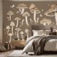 mushroom themed room decor ideas