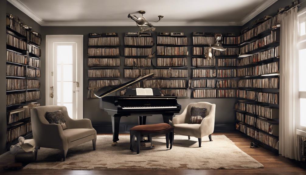 musical decor inspiration ideas