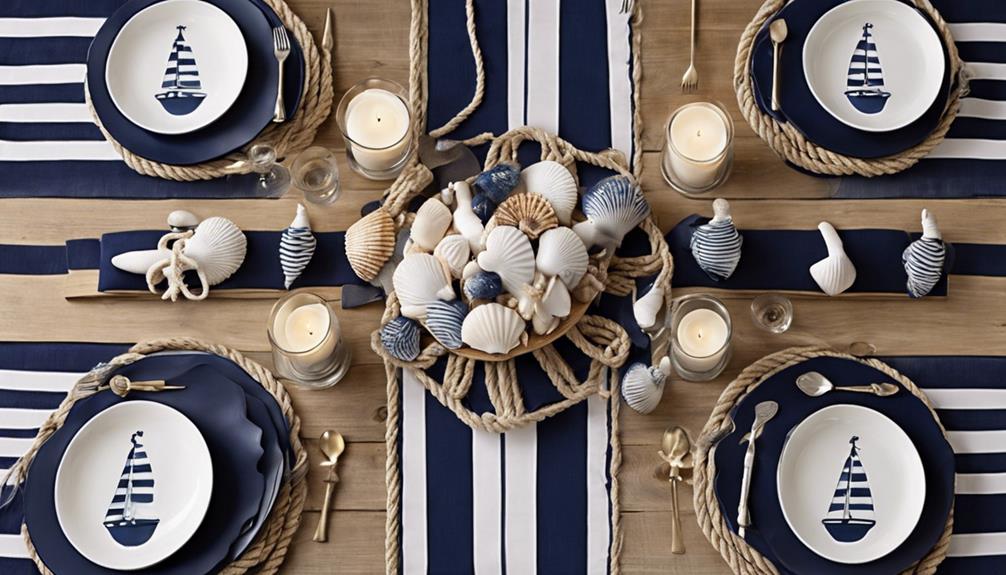 nautical decor crafting project
