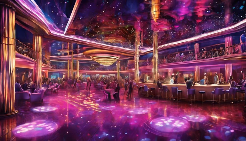 nightclubs on cruise ships