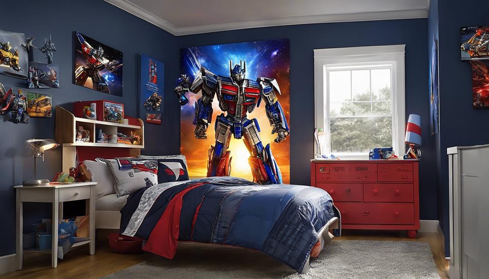 optimus prime night light