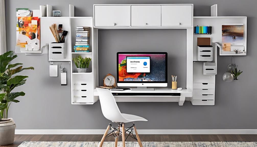 organize your space effectively