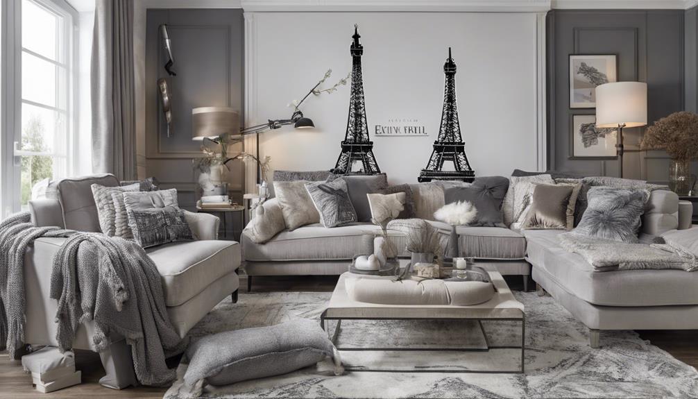 paris themed home decor items