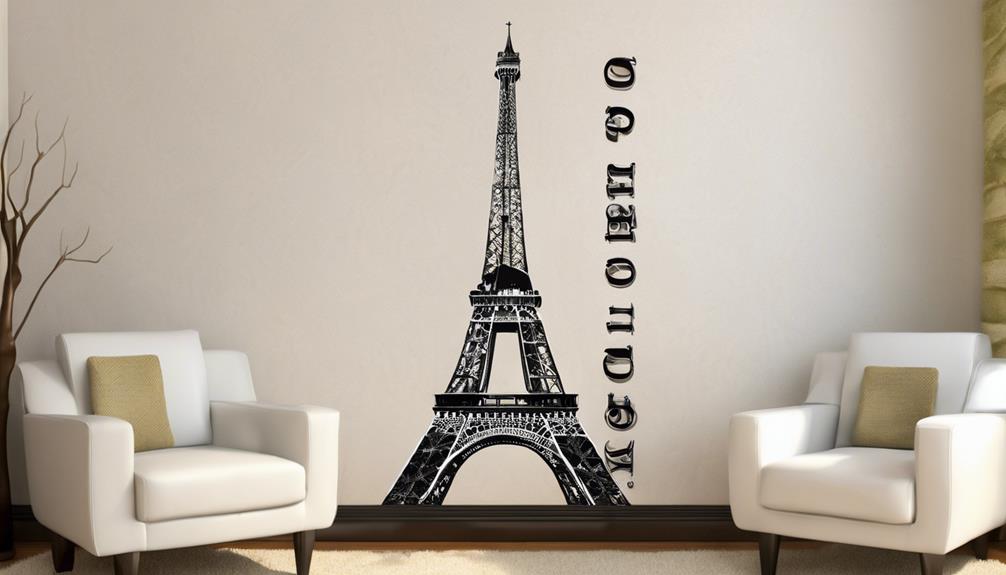 parisian themed home decor