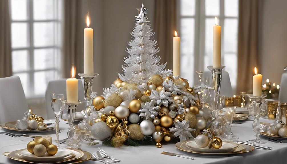 perfect holiday table decor
