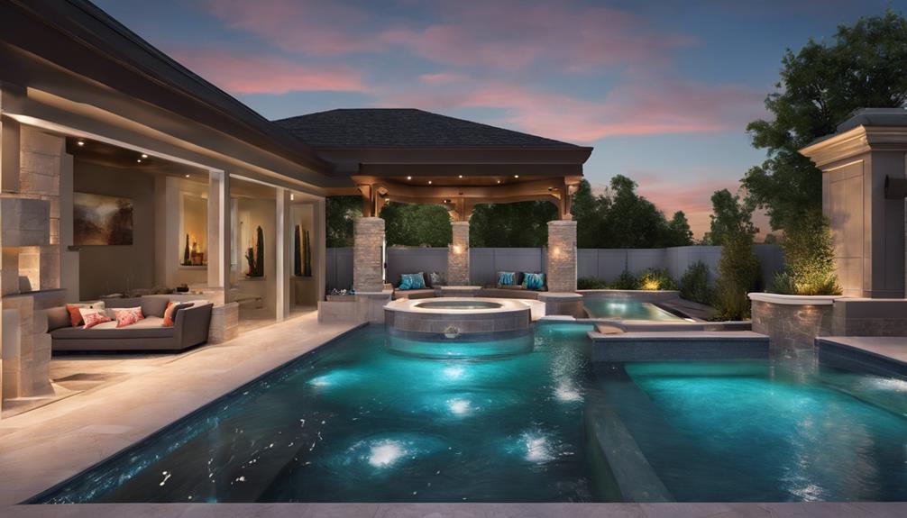 pool and spa design