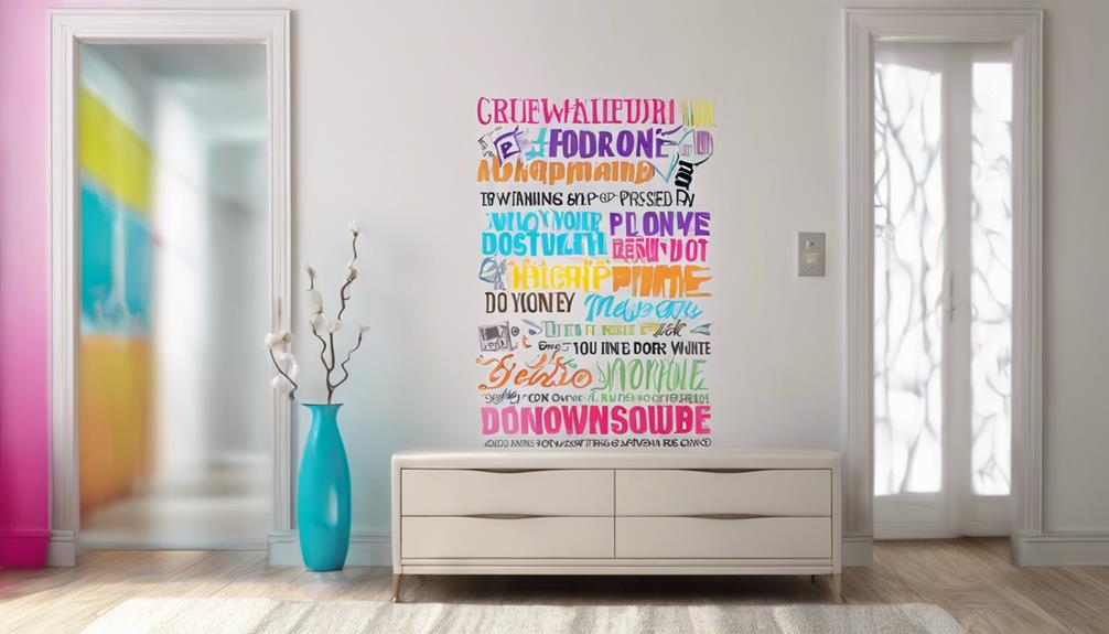 positive affirmations for decor