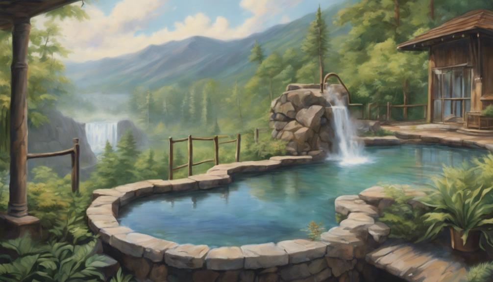 refreshing hot springs relaxation