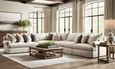 restoration hardware living room inspiration