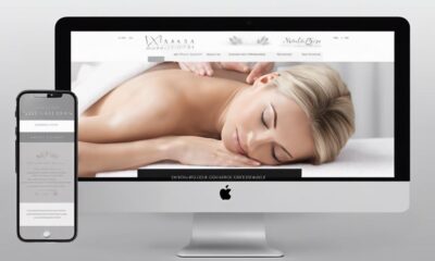 revamp spa website design