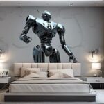 robot themed decor ideas