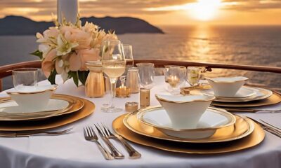 romantic coastal dining experience