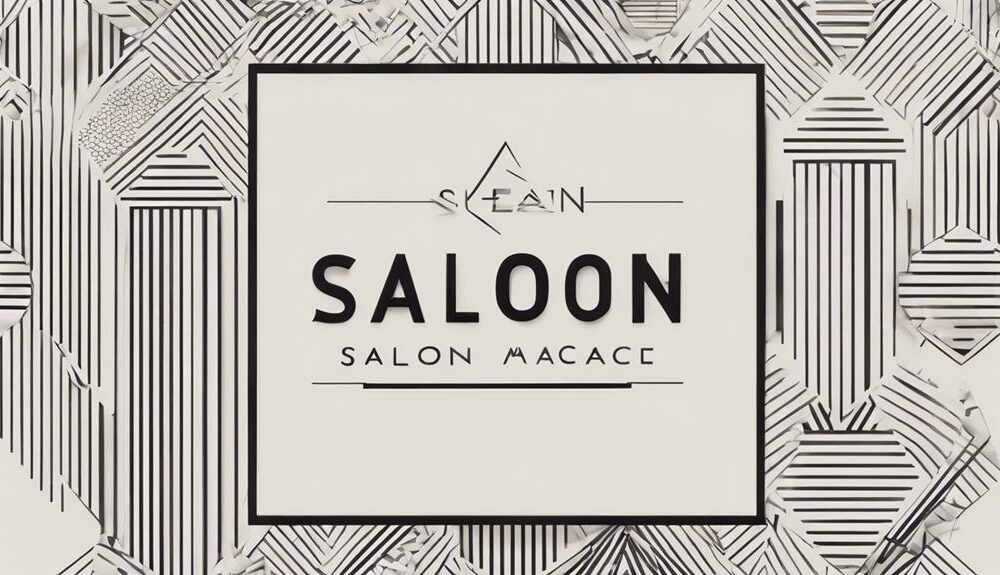 salon logo design trends