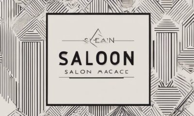 salon logo design trends