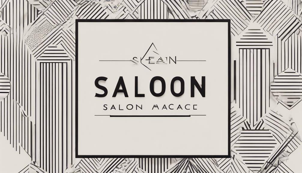 salon logo design trends