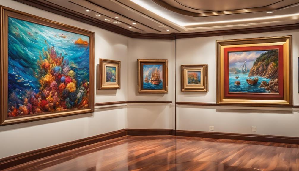 seafaring art exhibition voyage