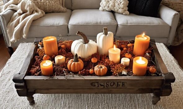 seasonal decor preparation instructions