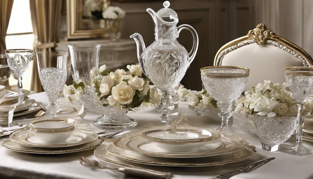 selecting the ideal table centerpiece