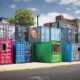 shipping containers repurposed for retail