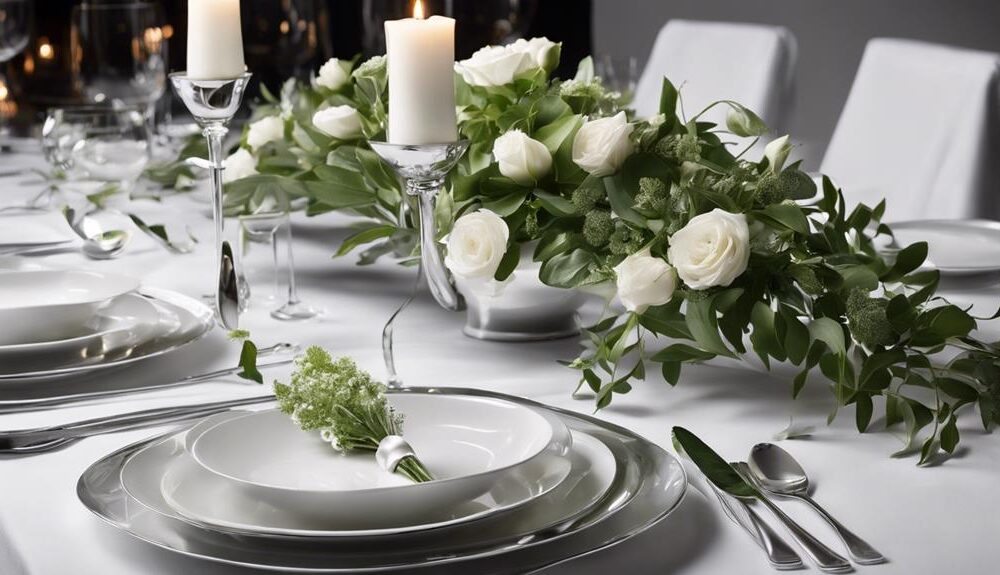 simplistic elegance for weddings