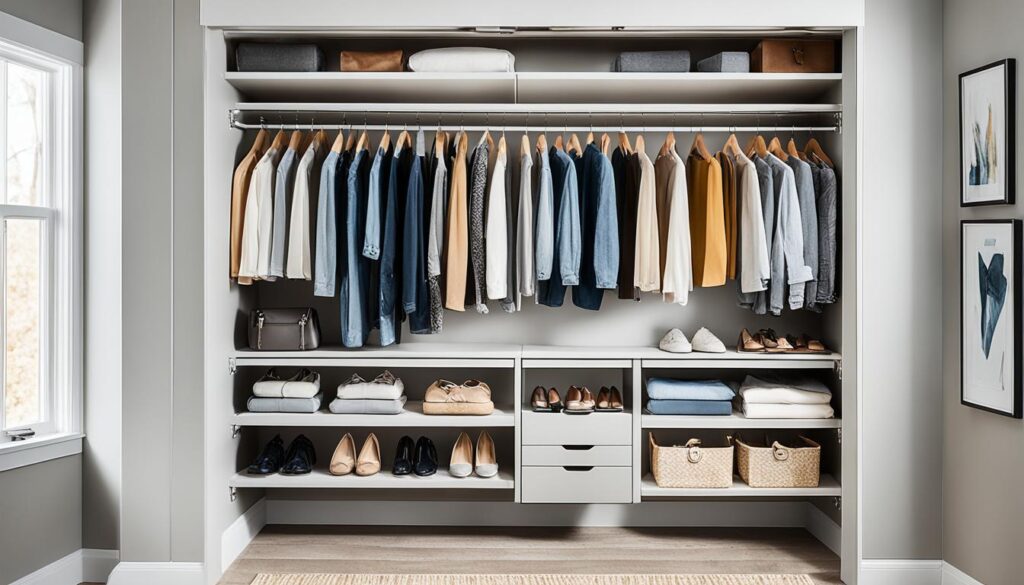 small closet solutions