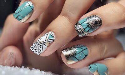 spa day nail designs