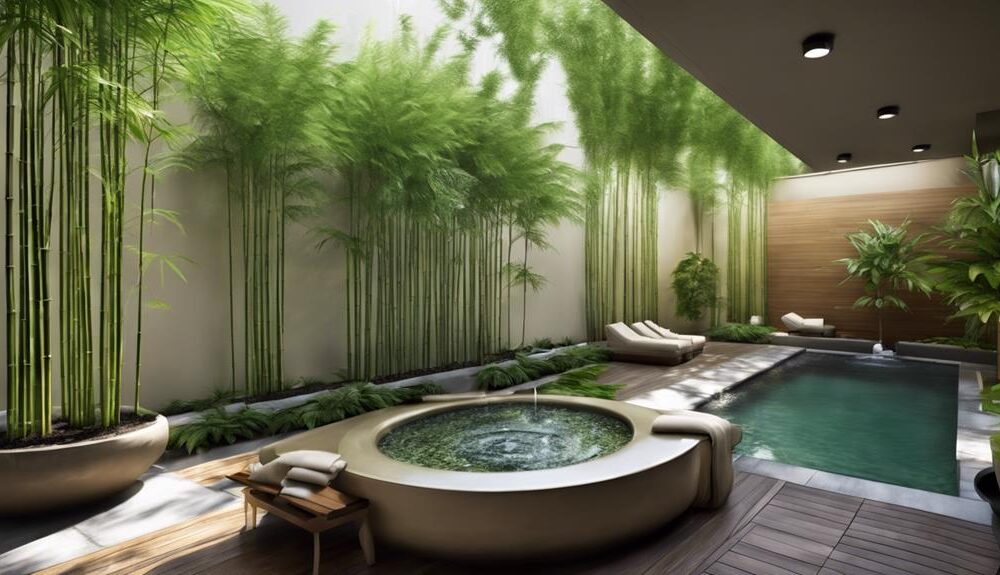 spa exterior design ideas