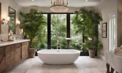spa like oasis bathroom design