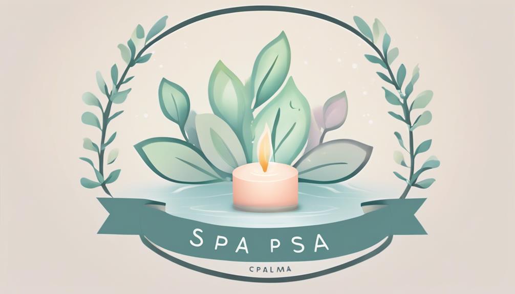 spa logo design ideas