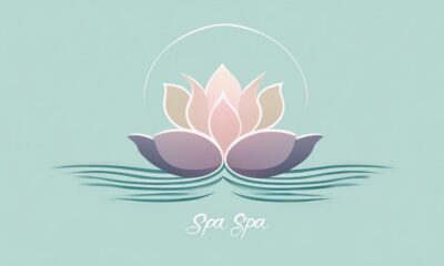 spa logo design tips