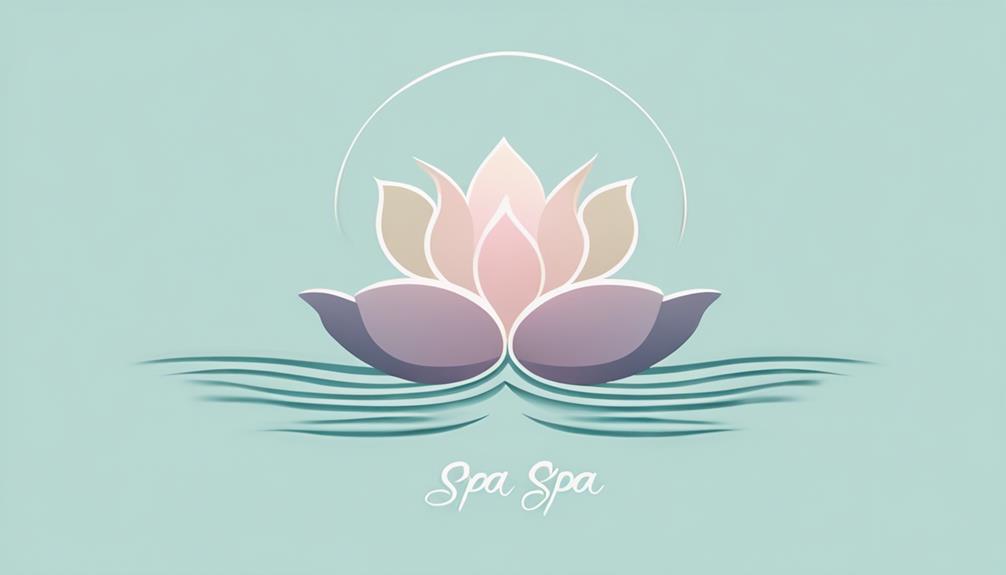 spa logo design tips