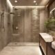 spa shower design ideas