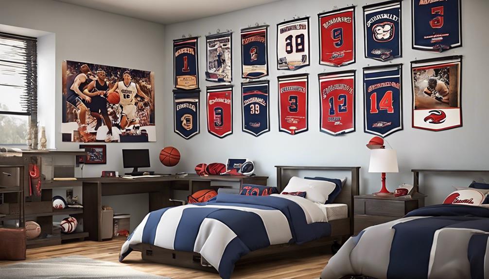 sports themed wall art pieces