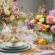 spring table setting inspiration