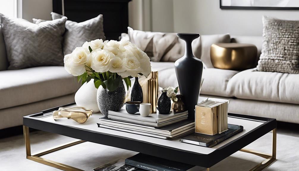 styling a chic coffee table