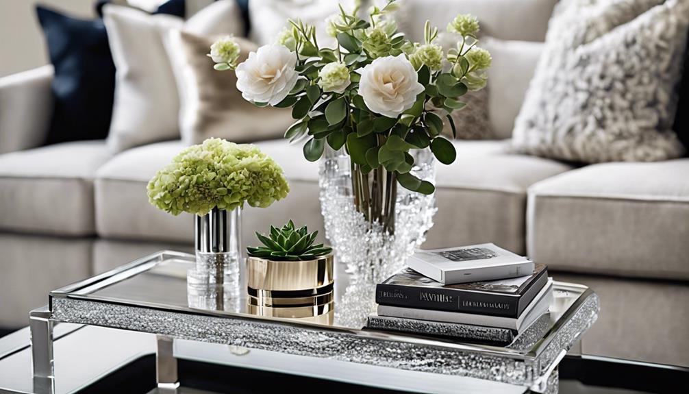 stylish coffee table decor