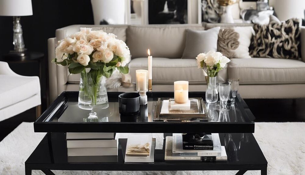 stylish coffee table decor