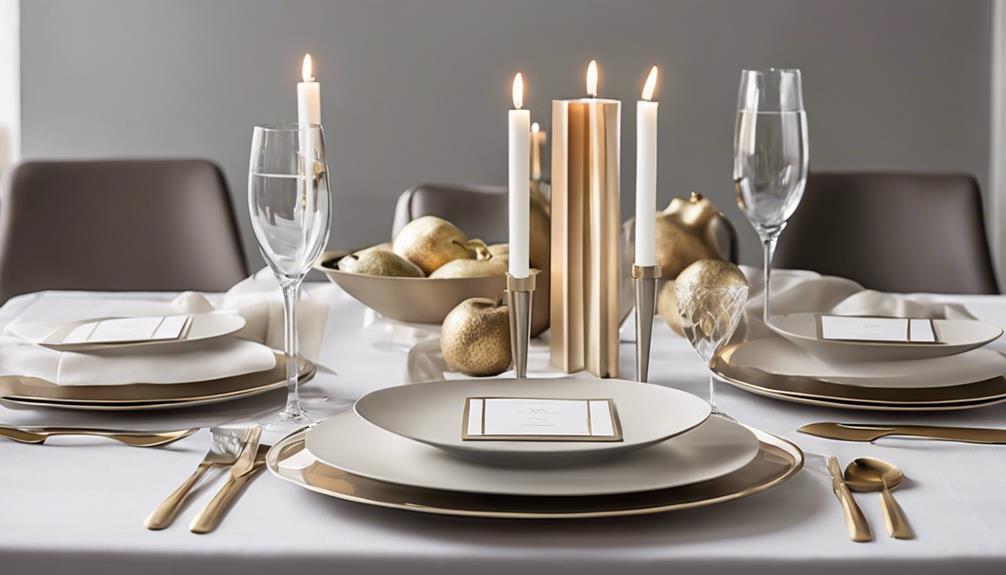 stylish dining for all